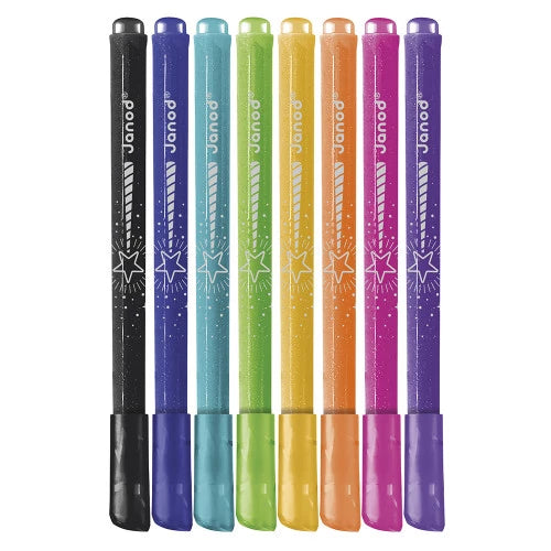 Janod Glitter Felt Tip Pens