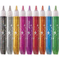 Janod Glitter Glue x9 tubes