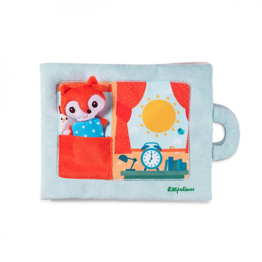 Lilliputiens - Good morning little fox - activity book - Grace and Fox