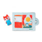 Lilliputiens - Good morning little fox - activity book - Grace and Fox