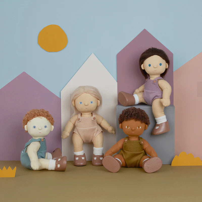Olli Ella Dinkum Doll - Button - Grace and Fox