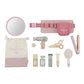 Little Dutch wooden hairdresser set with pink belt