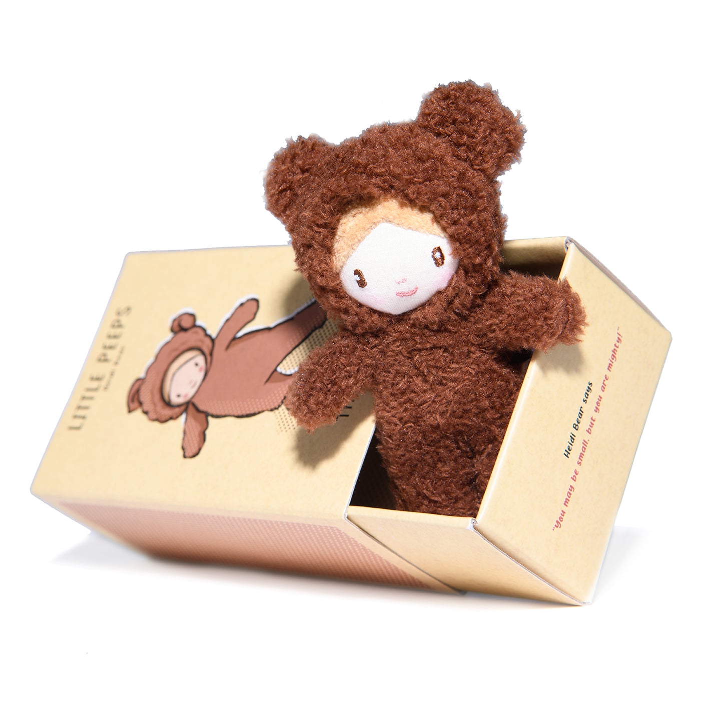 ThreadBear Little Peeps Heidi Bear - Grace and Fox
