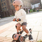 Scoot & Ride Highwaykick 1 Push & Go - Mocha - Grace and Fox