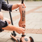Scoot & Ride Highwaykick 1 Push & Go - Mocha - Grace and Fox