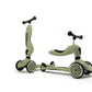 Scoot & Ride Highwaykick 1 Scooter - Olive