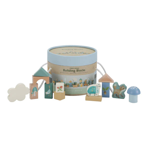 Little Dutch Building Blocks FSC - Forest Friends