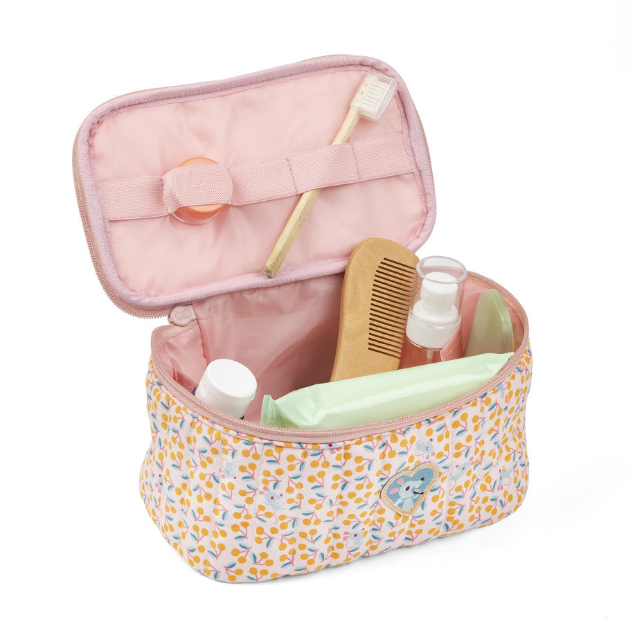 Lilliputiens Jeanne the Cat Toiletry Bag