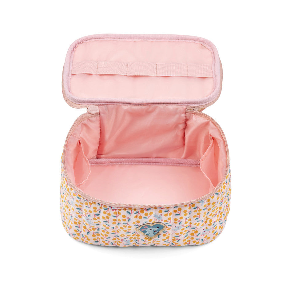 Lilliputiens Jeanne the Cat Toiletry Bag
