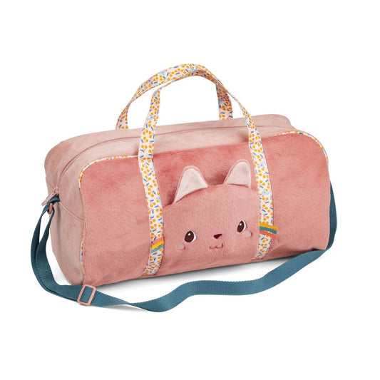 Lilliputiens Jeanne the Cat Weekend Bag