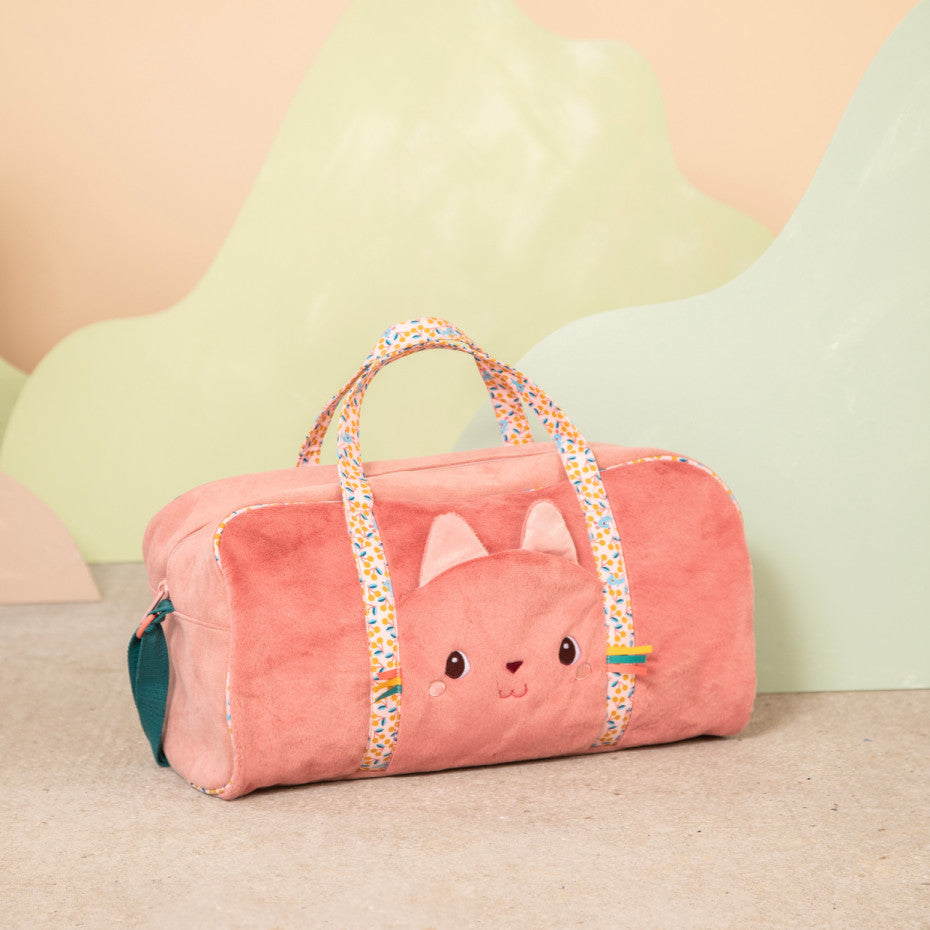 Lilliputiens Jeanne the Cat Weekend Bag