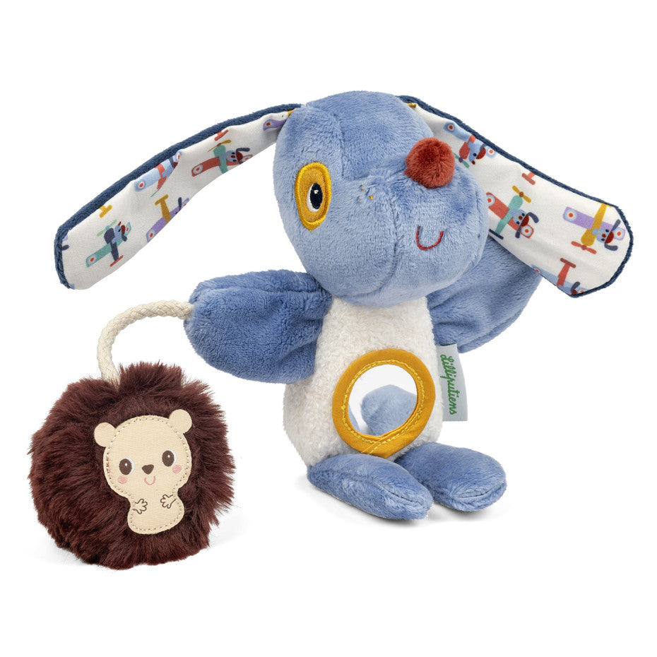 Lilliputiens Jules the Dog Finger Puppet Plush