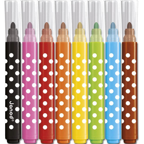 Janod Jumbo Felt Tip Pens