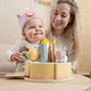 Little Dutch Birthday Crown with Numbers - Pink - Grace and Fox