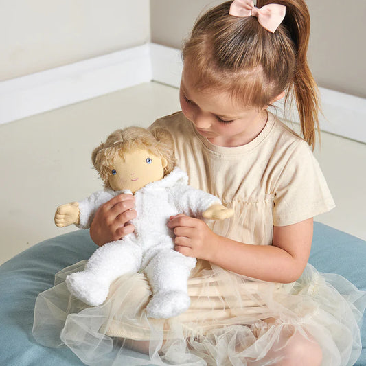 Thread Bear Baby Lilli Soft Doll 35cm - Grace and Fox