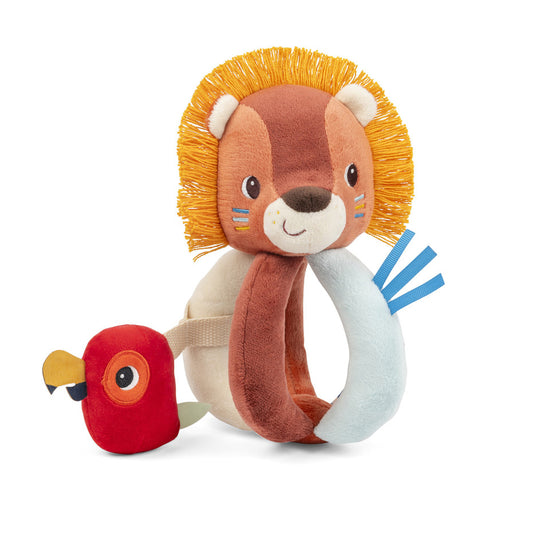 Lilliputiens Lion Rattle with Handles - Jack