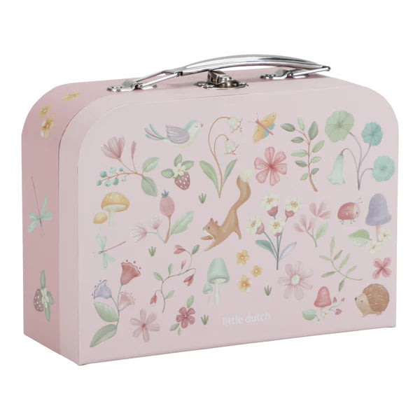 Little Dutch Pink Suitcase Set - Fairy Garden - Grace and Fox