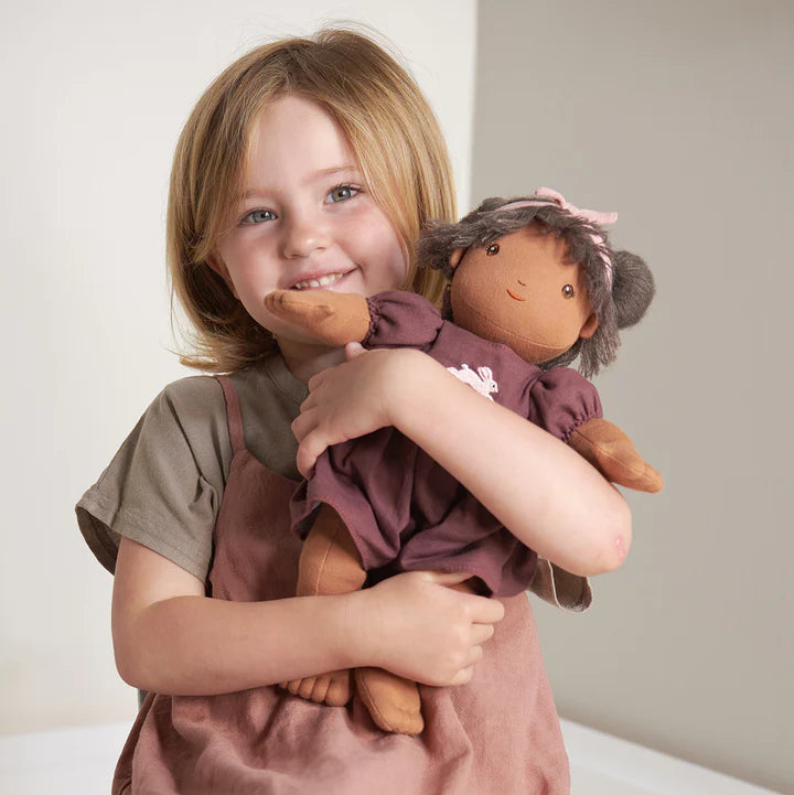 Thread Bear Baby Lola Soft Doll 35cm - Grace and Fox