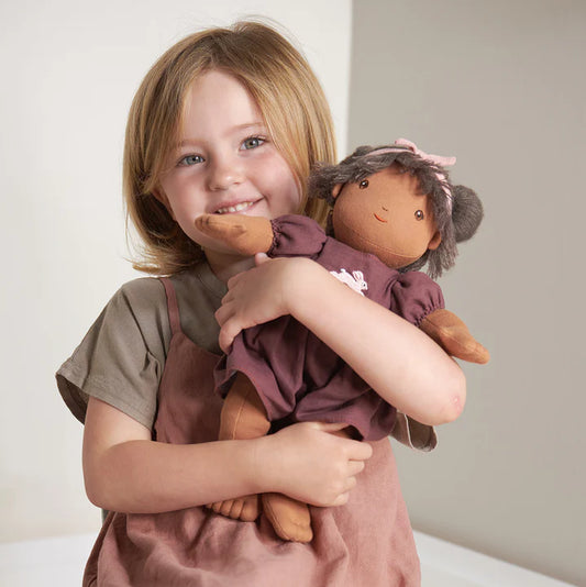 Thread Bear Baby Lola Soft Doll 35cm - Grace and Fox
