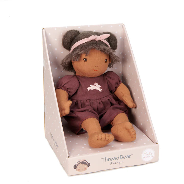 Thread Bear Baby Lola Soft Doll 35cm - Grace and Fox