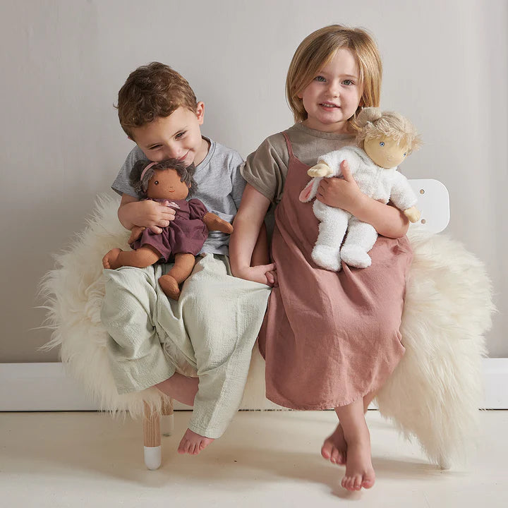 Thread Bear Baby Lola Soft Doll 35cm - Grace and Fox