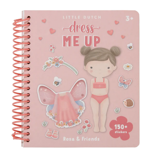 Little Dutch Dress me up book - Rosa and Friends