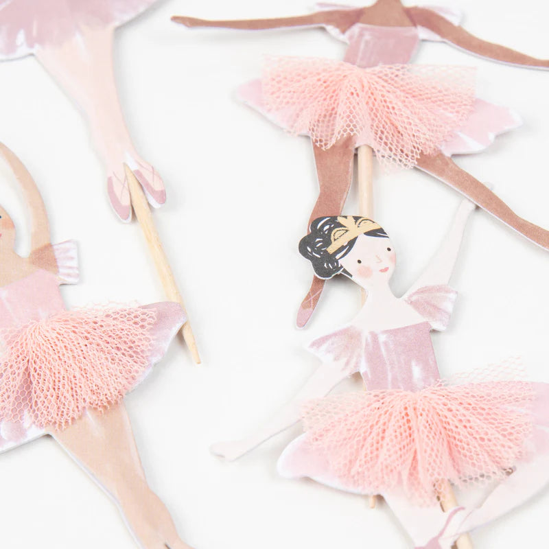 Ballerina Cupcake Kit by Meri Meri - Grace and Fox
