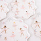 Ballerina Party Paper Plates (x8) by Meri Meri - Grace and Fox