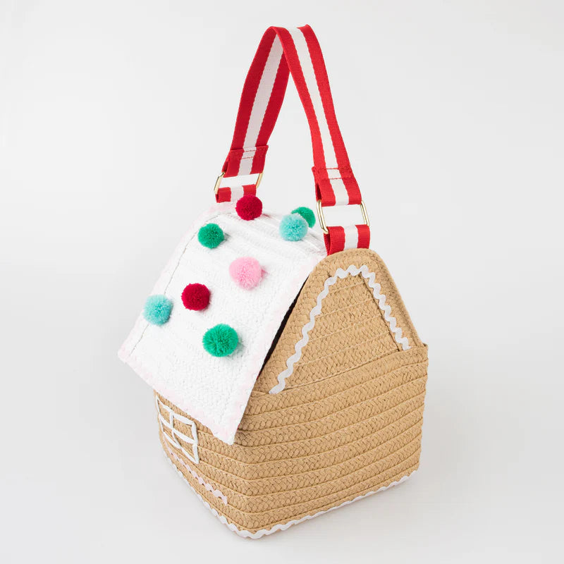 Gingerbread House Bag By Meri Meri - Grace and Fox