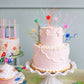 Pastel Swirly Candles (x20) by Meri Meri - Grace and Fox