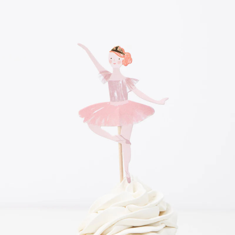 Ballerina Cupcake Kit by Meri Meri - Grace and Fox