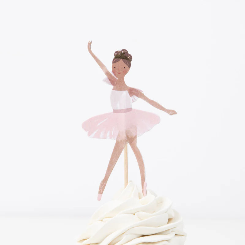 Ballerina Cupcake Kit by Meri Meri - Grace and Fox
