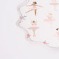 Ballerina Party Paper Plates (x8) by Meri Meri - Grace and Fox
