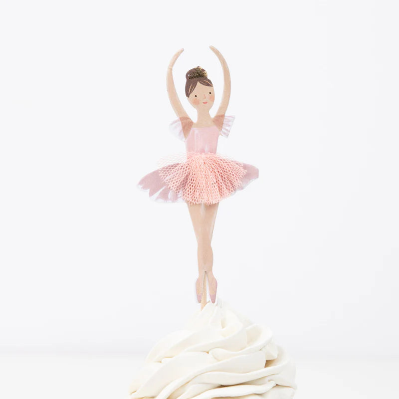 Ballerina Cupcake Kit by Meri Meri - Grace and Fox