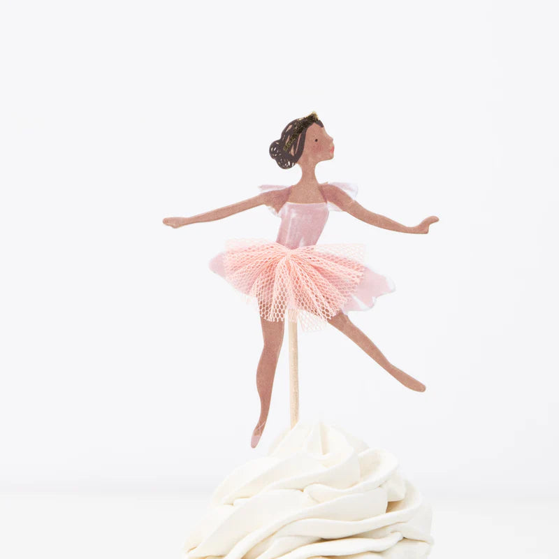 Ballerina Cupcake Kit by Meri Meri - Grace and Fox