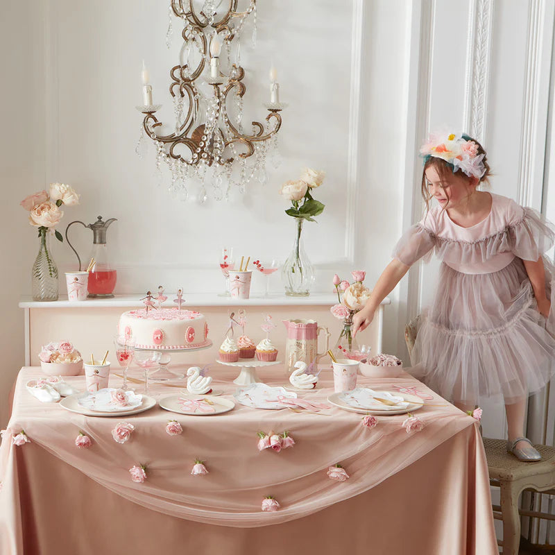 Ballerina Party Cups (x8) by Meri Meri - Grace and Fox