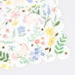 Meri Meri Meadow Unicorns Large Napkins (x 16) - Grace and Fox