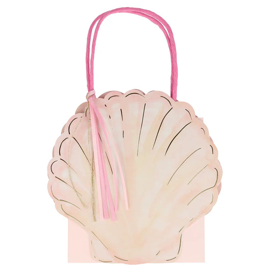 Mermaid Shell Party Bags (x8) by Meri Meri - Grace and Fox