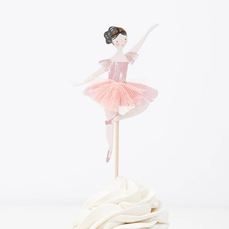 Ballerina Cupcake Kit by Meri Meri - Grace and Fox