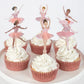 Ballerina Cupcake Kit by Meri Meri - Grace and Fox