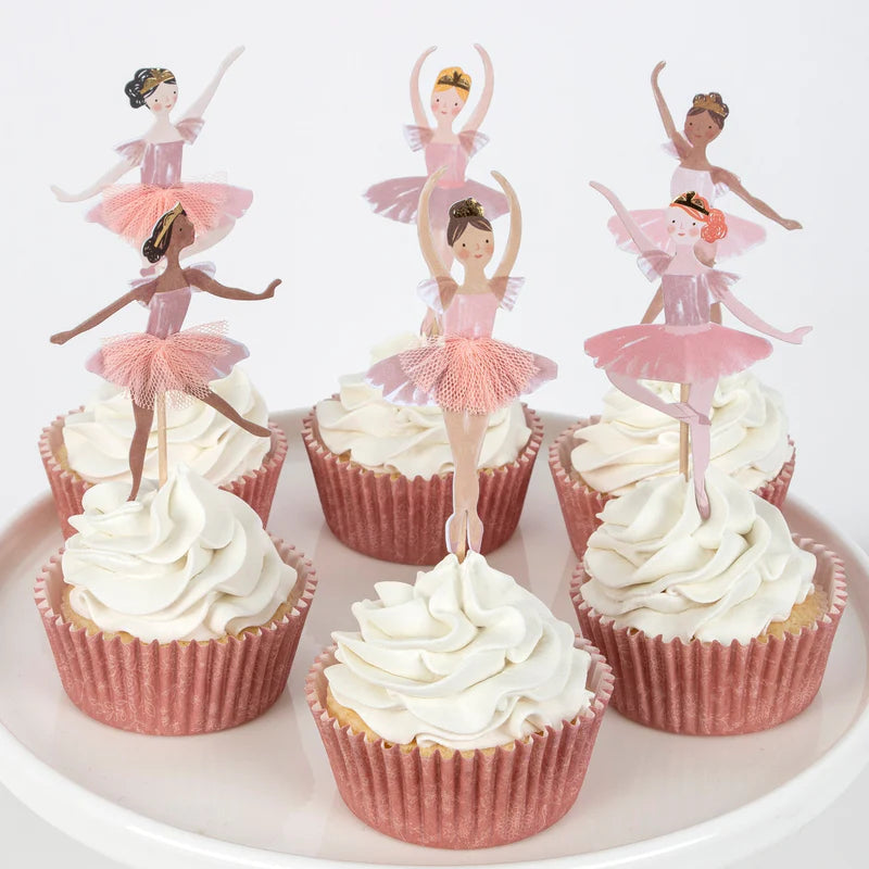 Ballerina Cupcake Kit by Meri Meri - Grace and Fox