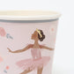 Ballerina Party Cups (x8) by Meri Meri - Grace and Fox