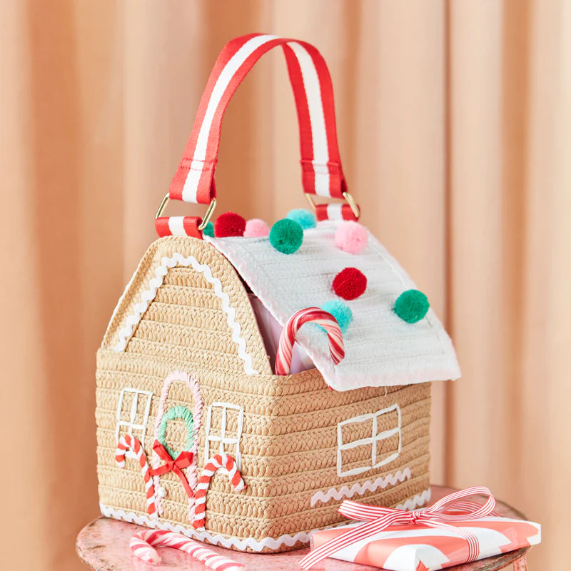 Gingerbread House Bag By Meri Meri - Grace and Fox