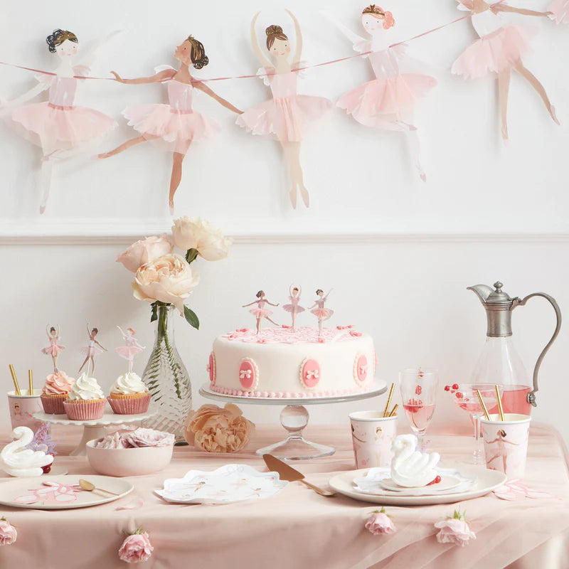 Ballerina Cupcake Kit by Meri Meri - Grace and Fox