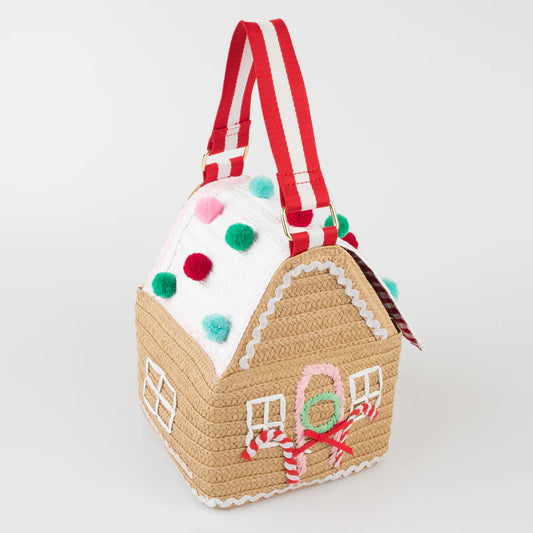 Gingerbread House Bag By Meri Meri - Grace and Fox