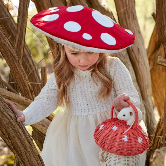 Mushroom Hat By Meri Meri - Grace and Fox