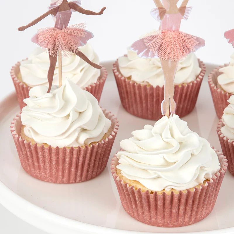 Ballerina Cupcake Kit by Meri Meri - Grace and Fox
