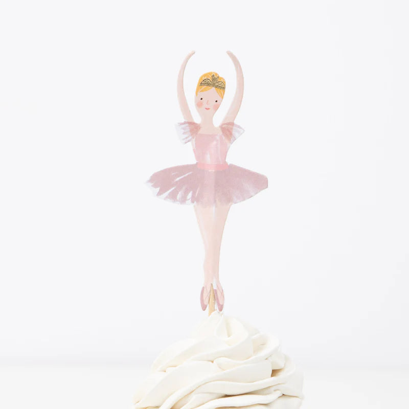 Ballerina Cupcake Kit by Meri Meri - Grace and Fox