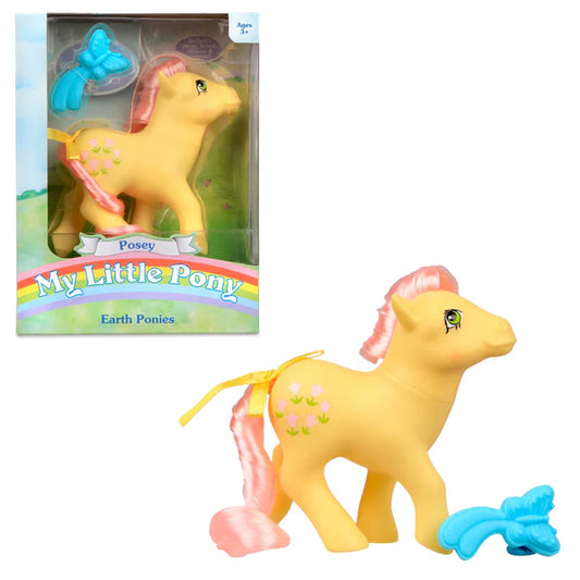 My Little Pony Classic Retro Ponies - Posey - Grace and Fox