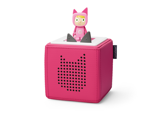 Toniebox Starter Set - Pink - Grace and Fox
